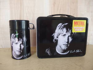 OFFICIALライセンス品　限定　2001年　NECA NIRVANA ニルヴァーナ ランチBOX　LUNCH BOX　Kurt Cobain カートコバーン Nevermind