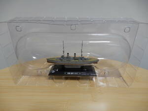 世界の軍艦コレクション 45 戦艦 薩摩 1910年 日本海軍 1/1100 イーグルモス EAGLEMOSS ハーレクイン 大日本帝国海軍 さつま