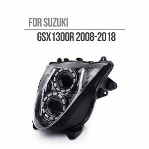 GSX1300R 隼 08-18 LED プロジェクターヘッドライト