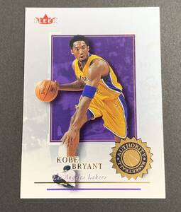 2000-01 Fleer Authority Kobe Bryant 87 Lakers NBA コービーブライアント　レイカーズ