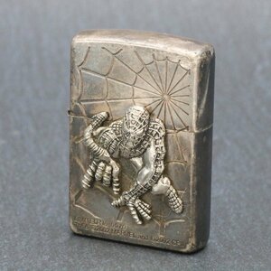 ZIPPO ジッポ　スパイダーマン オイルライター MARVEL ※着火未確認◆おたからや【x-A75802】同梱-2