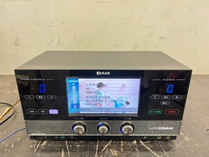 第一興商 通信カラオケ本体 LIVE DAM ライブダム DAM-XG5000 通電確認済み 現状品