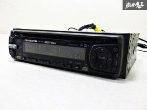 【保証付】 カロッツェリア 汎用 1DIN オーディオ デッキ チューナー レシーバー CD 再生OK DEH-1000 即納 在庫有 棚