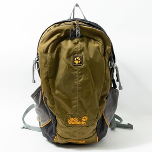 Jack Wolfskin ジャックウルフスキン ATMOSPHERE 26 WOMEN リュックサック バックパック ポリエステル 登山 アウトドア ハイキング カーキ