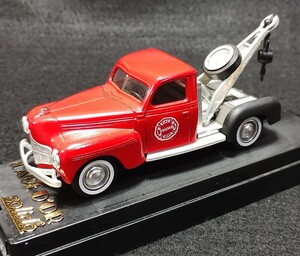 ソリド 1/43 Dodge Depanneuse Fire Truck Wrecker - Chicago