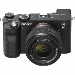 中古 １年保証 美品 SONY α7C レンズキット ILCE-7CL ブラック