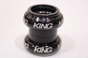 ☆Chris King クリスキング NoThreadSet 1-1/8インチ アヘッドタイプ ヘッドパーツ 美品