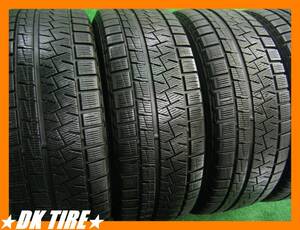 ◆PIRELLI ICE ASIMMETRICO◆7-8分山 スタッドレス 205/55R16【4本】バリ溝★