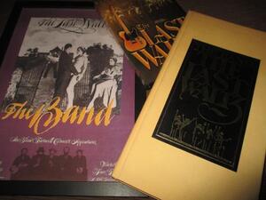 the band last waltz (RARE SET!! 4CD+DVD+ミニポスター送料込み）