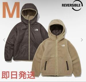 新品タグ付ノースフェイスPLAY GREEN RVS FLEECE HOODIE【Mサイズ】