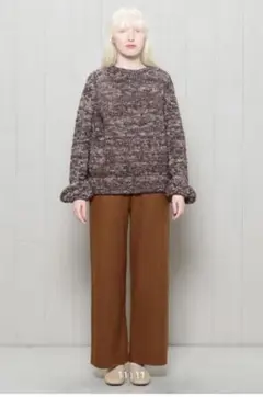 美品 DEMYLEE RUMER MIX KNIT/ニット