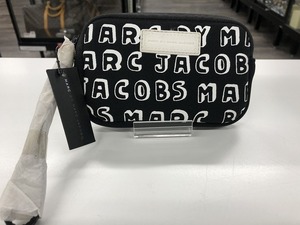 マークバイマークジェイコブス Marc by Marc Jacobs ポーチ 化粧ポーチ マルチポーチ ブラック系 総柄