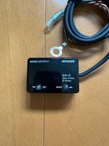 pivot SPEED METER V SML-V レッド表示 ピボット リミッターカット 中古品