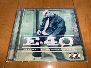 【輸入盤CD】E-40 / Loyalty And Betrayal / G-RAP