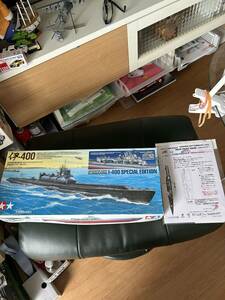 TAMIYA JAPANESE NAVY SUBMARINE I400 SPECIAL EDITION DECK PAINT MASK つき