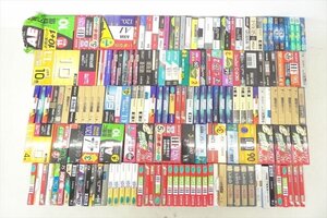 ▼ まとめて出品 ▼ メーカー様々 未使用カセットテープ 多数まとめ 約150個 現状品 中古 241105R9244