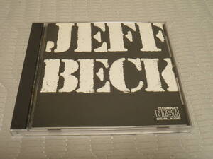 ◎JEFF BECK [ THERE AND BACK ] 35-8P-5日本盤