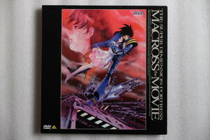 DVD 超時空要塞マクロス MACROSS 愛・おぼえていますか 帯＆ポスター付き