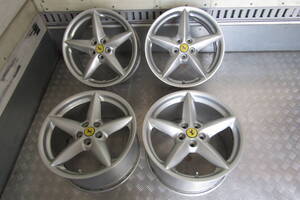 Ferrari フェラーリ純正 BBS製 RD100 RD101 360 モデナ 18×7.5J +31.5 ＆10J +38.95 PCD 108 5穴 １台分