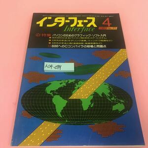 A04-079 インターフェース 1983年4月号 パソコンのためのグラフィック・ソフト入門 8086へのCコンパイラの移植と問題点