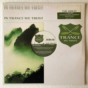 【NETHERLANDS / 12inch】 THE QUEST // C Sharp / Shaken Not Stirred / Solitude 【TRANCE / ITWT 310-5】