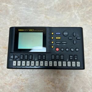 ★YAMAHA ヤマハ シーケンサー SEQUENCER QY20　現状品扱い