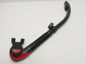 USED TUSA ツサ SP-170QB スノーケル ブラックシリコン カラー:BK/RED スキューバダイビング用品[RR56701]