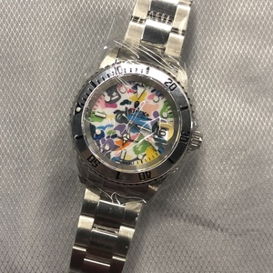 【新品同様】A BATHING APE Bapex/ア・ベイシング・エイプ T001シリーズ 自動巻き メンズ腕時計