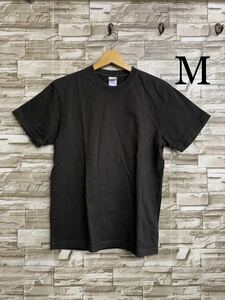 M United Athle ユナイテッドアスレ ブラウン オーガニックコットン コットン 無地 半袖Tシャツ 半袖 Tシャツ カットソー トップス