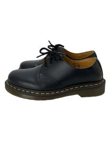 Dr.Martens◆3ホールシューズ/UK4/BLK/レザー/1461