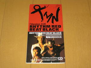 RHYTHM RED BEAT BLACK [Version 2.0] / RHYTHM RED BEAT BLACK [Version 300000000000] 8cmシングルCD TMN vs 電気グルーヴ ESDB-3186