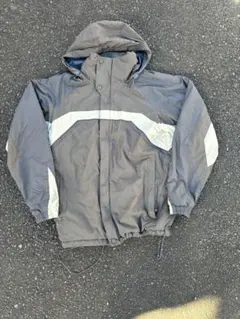 Columbia Nylon Jacket Gray