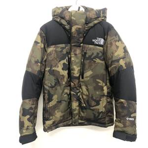 【THE NORTH FACE】ザノースフェイス★ダウンジャケット Novelty Baltro Light Jacket バルトロライトジャケット カモ 迷彩 L ND92341 02