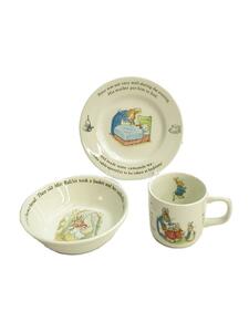 WEDGWOOD◆peter rabbit nursery set/ピーターラビット/洋食器その他