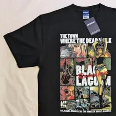 ブラックラグーン　ＸＬサイズ　グランドセフトオートタイプ　Ｔシャツ　新品