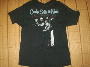 CROSBY STILLS & NASH ツアーTシャツ　NEILYOUNG BOBDYLAN