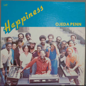 《SOUL/R&B LP》 OJEDA PENN - HAPPINESS (sl240701028) *us original, brotherson, happy people