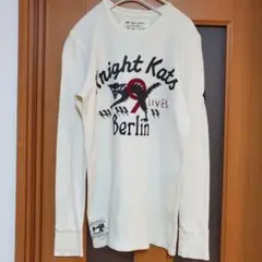 ジョンソンモータース　Knight Kats Berlin 　長袖カットソー