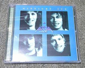 輸入盤2CD：ASIA/MIDNIGHT SUN/JOHN WETTON/CHICAGO JUNE 17,1982