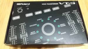 Rolandローランド AIRA VT-3 voice transformer　ジャンク