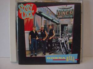 Stray Cats 国内 CD Gonna Ball .. ロカビリー ストレイキャッツ