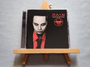 3706h 即決有 国内中古CD 北欧ゴシックメタル PAIN 『Psalms Of Extinction』 ペイン HYPOCRISY ヒポクリシー ピーター・テクレン 帯無　