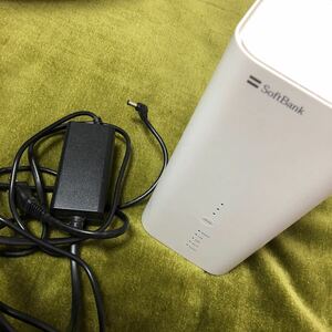 ソフトバンク　SoftBank Wi-Fiルーター 無線LAN Air 