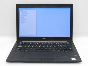 【1円スタート】DELL Latitude 7290 Core i5 8350U 1.7Ghz 8GB 12.5インチ OSなし BIOSのみ