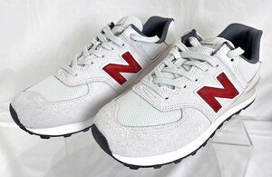 1円～　New Balance ニューバランス　U574SOR スニーカー　保管品　試し履程度　超美品　26.5cm　メンズ