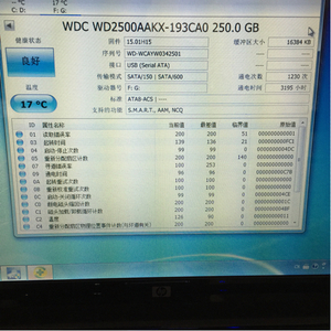 (D128-D129)WDC Blue WD2500AAKX-193CA0 250GB ☆ SATA/600