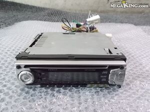 JVC KD-GX360 ビクター CDデッキ プレーヤー オーディオ 1DIN 通電OK / 4N9-1058