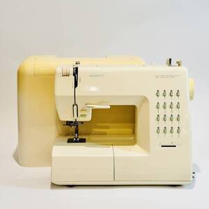 甲HK10439　クリーニング済　通電OK　動作未確認　現状品　シンガー　SINGER　MERRITT SRE130　電動ミシン　ハンドクラフト　手工芸