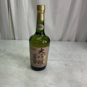 ♪M♪ 敦賀酒造有限会社 清酒 日本酒 福寿杯 大吟醸古酒 720ml アルコール16％以上17％未満 徳島県 しおり付き 新品未開封 ♪Ａ-241208