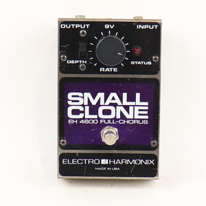 【中古】 アナログコーラス エフェクター ELECTRO-HARMONIX SMALL CLONE スモールクローン ギターエフェクター